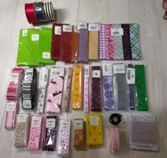 リボン ハンドメイド 資材