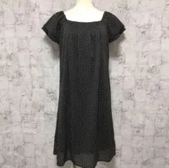【Clear Impression】クリアインプレッション ドットワンピース M
