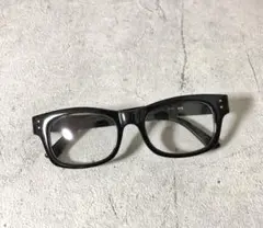 廃番●再入荷無し●サングラス ブラック/クリア 新品 クリアレンズ UVカット