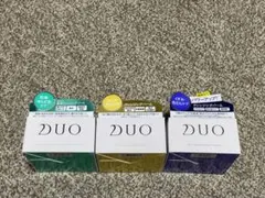 DUO グレイジングバーム 3種類セット