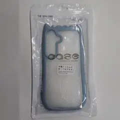 ギャラクシー　S24.25相互ケース 猫耳デザイン ブルー ケース