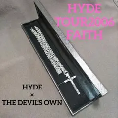 hyde faithツアー　限定　ネックレス 2025年最新】hyde faith ネックレスの人気アイテム - メルカリ