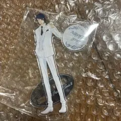 テニスの王子様　忍足侑士　ブラホワ　Black white アクスタ　テニプリ