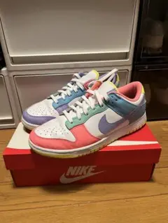 超美品　NIKE ❤️ナイキ　ウィメンズ ダンク ロー　キャンディー　23.5㎝ NIKE公式】レディース ダンク LOW 'Candy' (DD1872-100