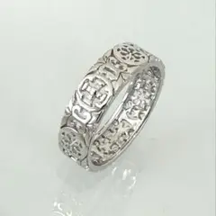 ローリーロドキン【K18WG】SMALL MEDIEVAL RING
