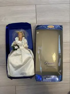 ダイアナ妃人形 Yahoo!オークション - 【5】ダイアナ妃 結婚記念 イギリス王室
