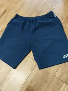 YONEX ネイビー レディースハーフパンツＬサイズ