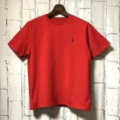 POLO RALPH LAUREN ラルフローレン Tシャツ 赤 小さいサイズ