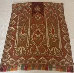［値下げ］ETRO エトロ　ロングストール　約160cm×約68cm オレンジ系