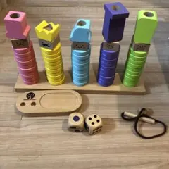 ウッディ・プッディ　WOODY PUDDY はじめてのつみき