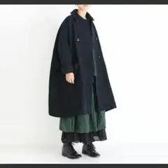 ヴェリテクール　トラペーズラインコート