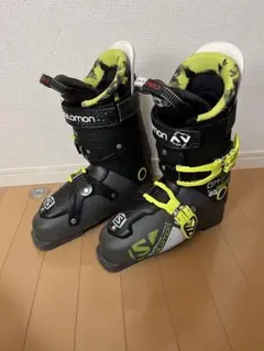 サロモン　スキーブーツ　GHOST FS 80 27 27.5 New Salomon Ghost FS 80 flex size 4.5 / 23.5 downhill alpine