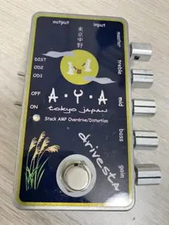 a.y.a tokyo japan wah ワンオフ品 2025年最新】A.Y.A tokyo japan エフェクターの人気アイテム
