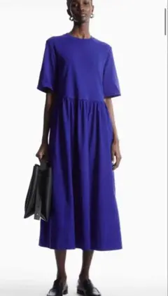 最終お値下 COS ワンピース　T-shirts dress