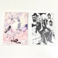 黒執事 ミュージカル ポストカード 駒鳥 シエル&セバスチャン 黒執事 ミュージカル ポストカード シエル&セバスチャン - メルカリ