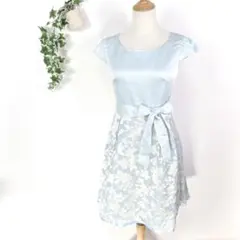 エーアールアザレアローズ 【M】 ノースリーブ 花柄 フェミニン ワンピース