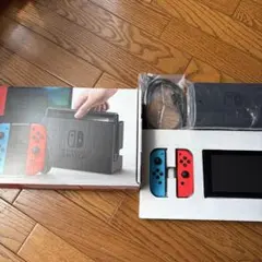 Nintendo Switch 本体 赤/青 初期型