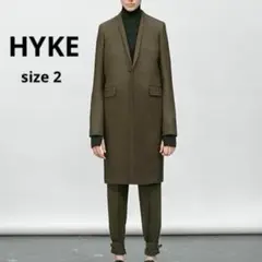 HYKE ハイク　チェスターコート　グレー　ウィメンズ　レディース 2025年最新】HYKE レディース チェスターコートの人気アイテム