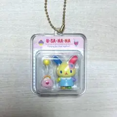サンリオ ミニチュアパッケージチャーム ミニチュアトイ ウサハナ
