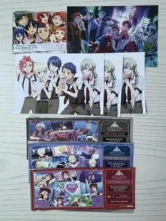 キンツア 入場者特典 ドリンク特典 第3弾 第4弾 第8弾 パラライ WITH