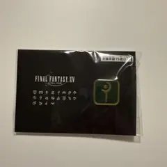 FINAL FANTASY XIV ピンバッジ