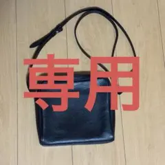【美品】TOMORROWLAND シュリンクレザー ミニショルダーバッグ