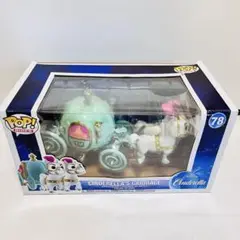 ディズニー　ファンコポップ　funko pop フィギュア　シンデレラ　馬車