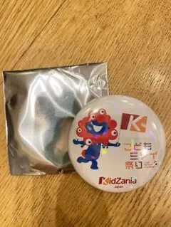 【最安値】キッザニア 缶バッジ こどもミライ祭り　ミャクミャク 大阪・関西万博