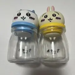 ちいかわハチワレとうさぎのキャンディボトル２点セット