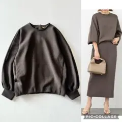 ▼24年✨ドゥーズィエムクラス dumblefit クルーネック プルオーバー