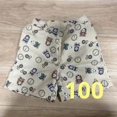美品 チャオパニックティピー 短パン トーマス 半ズボン 100