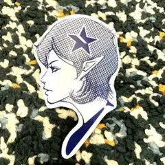 VLOT YokosukanGirl ステッカー 東京風紀委員会