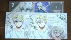 flower crown 凪 誠士郎 缶バッジ チケット 特典