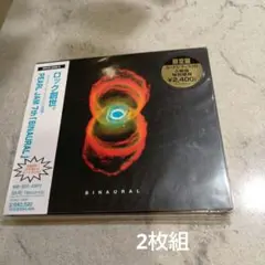 パール・ジャム「バイノーラル」2枚組