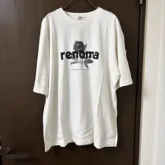 renoma プリントTシャツ 2024AW