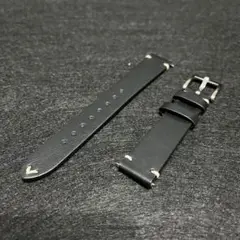ANNEFIT本革時計バンド 18mm ミリタリーレザー腕時計ベルト