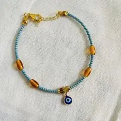 ナザールボンジュウのブレスレット