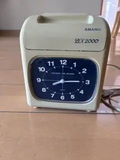 AMANO BX2000 電子タイムレコーダー