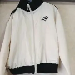 ハートロゴ付きクロップドジャケット