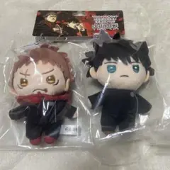 雑貨　虎杖悠仁＆伏黒恵(死滅回游Ver.) マスコット2体セット 「呪術廻戦」 呪術廻戦 マスコット2体セット 死滅回遊 虎杖悠仁 伏黒恵 - メルカリ