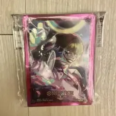 【新品】ワンピースカード　オフィシャルカードスリーブ 11 ロシナンテ