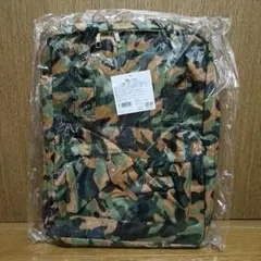 新品 未開封 迷彩リュック オレンジ