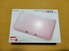 ニンテンドー3DS LL ピンク×ホワイト ジャンク品