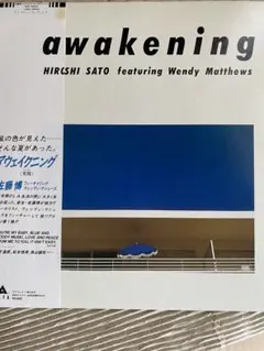 佐藤博 / アウェイクニング (パステルブルーヴァイナル仕様/アナログレコード) 佐藤博 / アウェイクニング (パステルブルーヴァイナル仕様