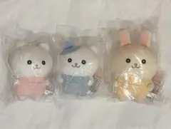 【未開封】ちいかわ ぽてたまぬいぐるみ なんか似てるの なんとかバニア 3種
