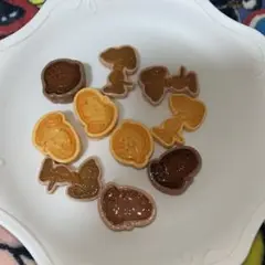 スヌーピー 食べ物 デコレーションパーツ