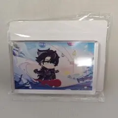 原神 GIGO限定 水花舞う遊宴へ　リオセスリ　アクリルブロック