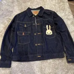 CUNE 3rd type ウサギ刺繍デニムジャケット 3rd type デニムジャケット｜ウサギがいる｜CUNE ONLINE STORE