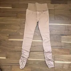 【美品】マタニティパンツ レギンスパンツ