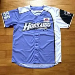 日本ハム　ファイターズ応援ユニフォーム　ラベンダー